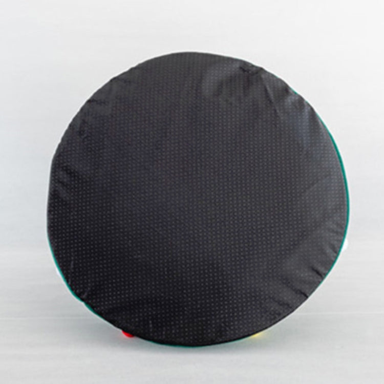 Three-dimensional Sponge Christmas Hat Shaped Pet Bed Nest Warmth Supplies, Size:Medium 45x55cm(Red)