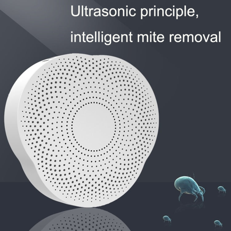 DC-9031 Intelligent Ultrasonic Mite Removal Instrument Household Mites Removal Cleaner(EU Plug)
