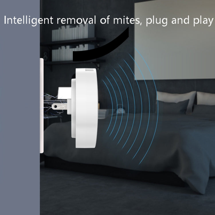 DC-9031 Intelligent Ultrasonic Mite Removal Instrument Household Mites Removal Cleaner(UK Plug)