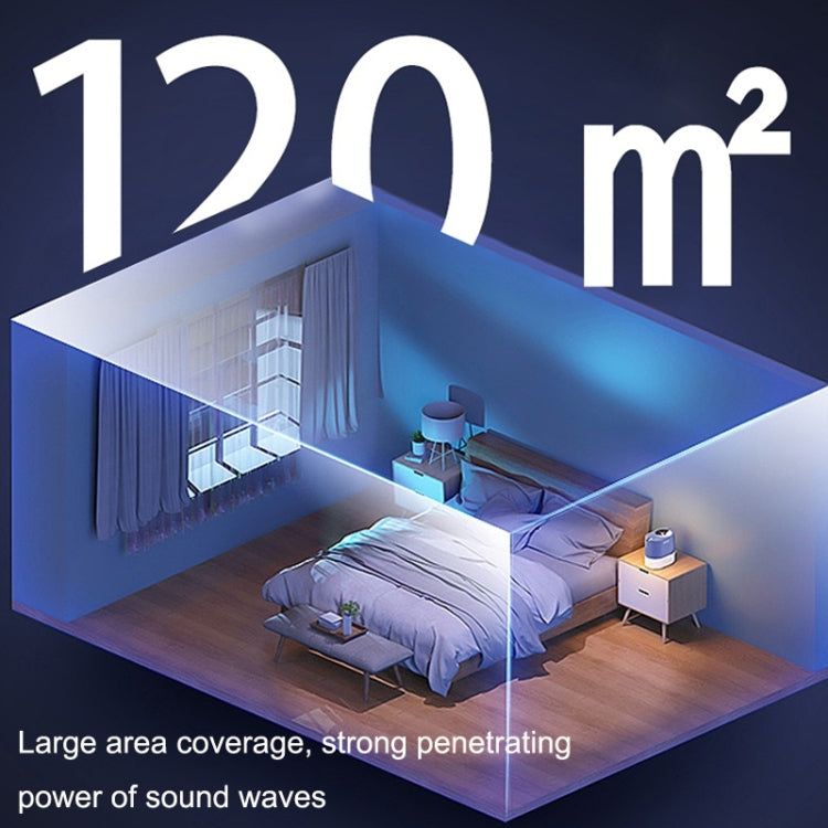 DC-9031 Intelligent Ultrasonic Mite Removal Instrument Household Mites Removal Cleaner(UK Plug)