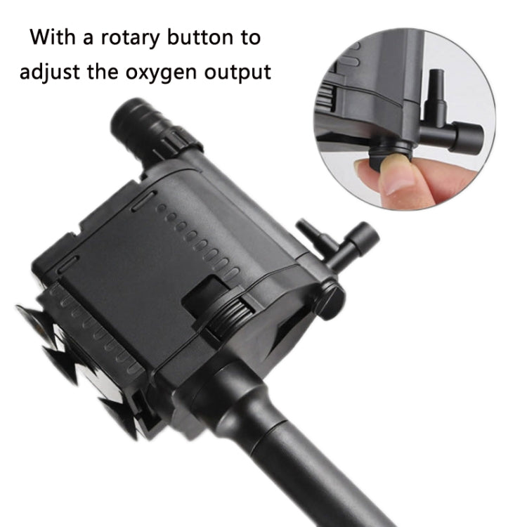Multifunctional Fish Tank Filter Oxygenation Silent Pump, CN Plug, Specification:JP-500GS