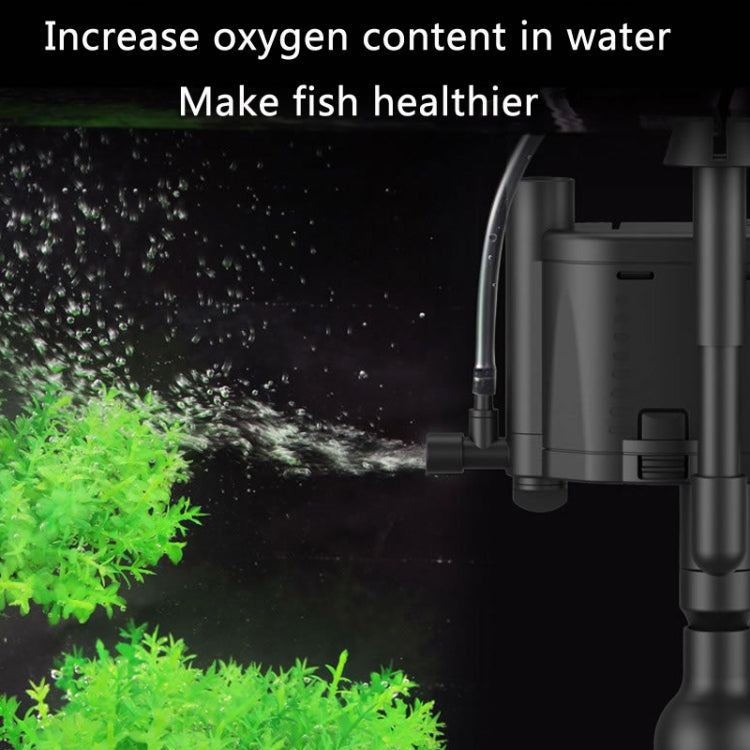 Multifunctional Fish Tank Filter Oxygenation Silent Pump, CN Plug, Specification:JP-500GS