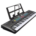 Large 61 Key Childrens Keyboard Musical Instrument Toy, Specification:CN Plug