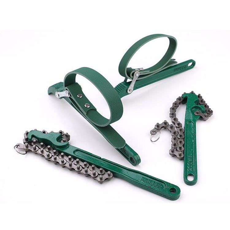 TUOSEN Oil Changer Filter Element Tool Filter Belt Wrench, Style:33008M