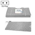 Infrared Far-ray Sweat Steaming Zipper Space Blanket Household Whole Body Dehumidifier, Colour:Silver(EU Plug)
