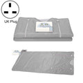 Infrared Far-ray Sweat Steaming Zipper Space Blanket Household Whole Body Dehumidifier, Colour:Silver(UK Plug)