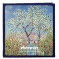 Art Retro DIY Pasted Film Photo Album Family Couple Commemorative Large-Capacity Album, Colour:16 inch Flower Queen(20 White Card Inner Pages)