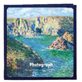 Art Retro DIY Pasted Film Photo Album Family Couple Commemorative Large-Capacity Album, Colour:18 inch Bell Island(20 White Card Inner Pages)