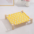 47x52cm Four Seasons Universal Removable And Washable Pet Bed Pet Nest, Style:Small Yellow Duck
