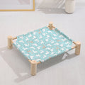 47x52cm Four Seasons Universal Removable And Washable Pet Bed Pet Nest, Style:Small Wooden Alpaca