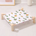 47x52cm Four Seasons Universal Removable And Washable Pet Bed Pet Nest, Style:Small Cactus