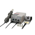BAKU BA-602D+ Welding Station Set Dual Digital Display Mobile Phone Repair Tin Welding Tool, Specification:US Plug