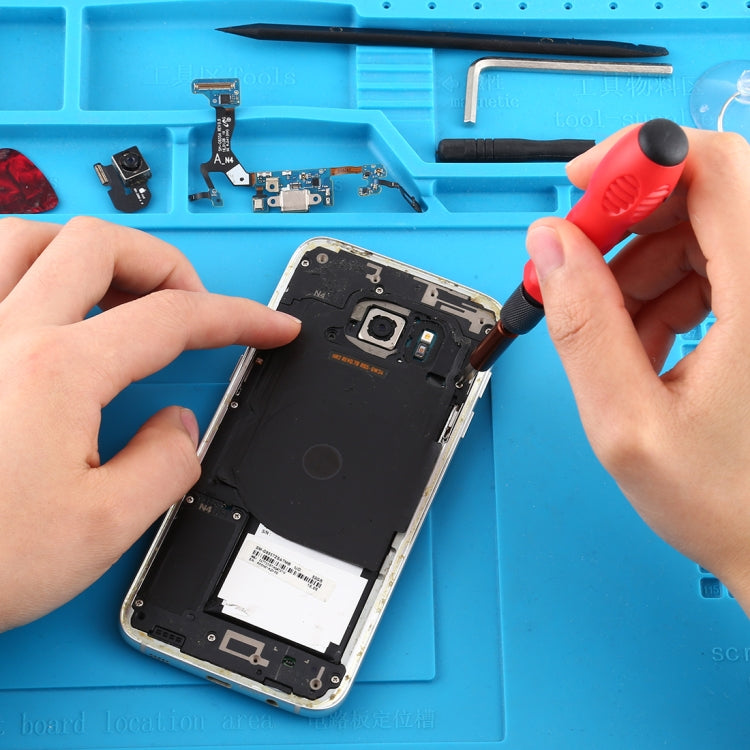 32-in-1 CRV Steel Mobile Phone Disassembly Repair Tool Multi-function Combination Screwdriver Set(Red)