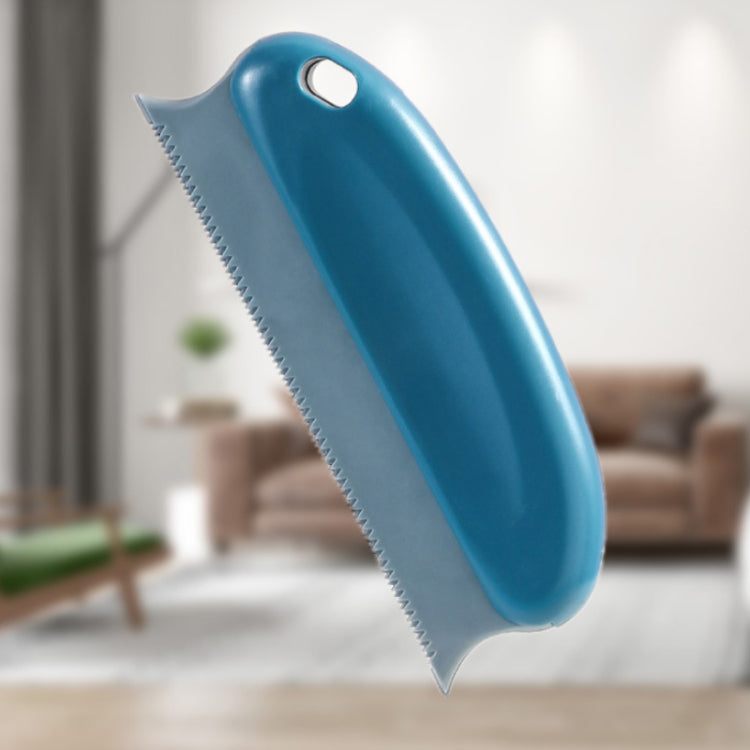 Multifunctional Pet Dog Cat Hair Cleaning Brush Cleaner(Light Blue)