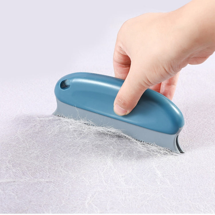 Multifunctional Pet Dog Cat Hair Cleaning Brush Cleaner(Light Blue)