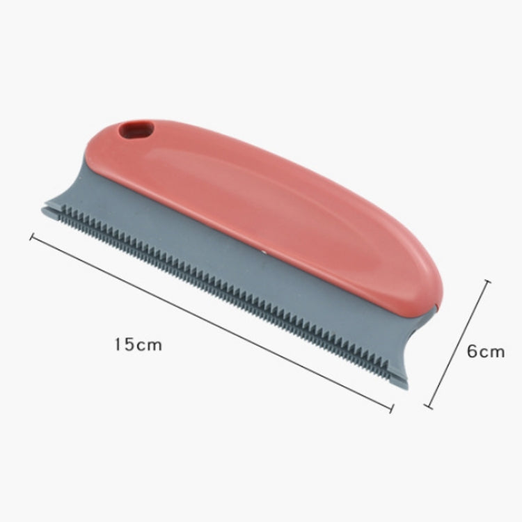 Multifunctional Pet Dog Cat Hair Cleaning Brush Cleaner(Light Blue)
