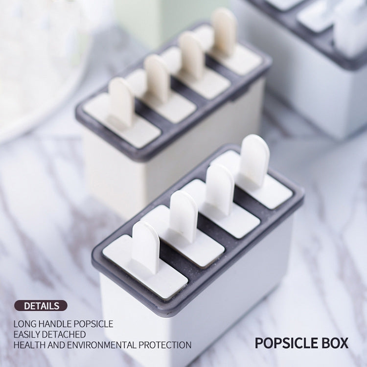 Home Made Popsicle Ice Cream Mold Set(Green)