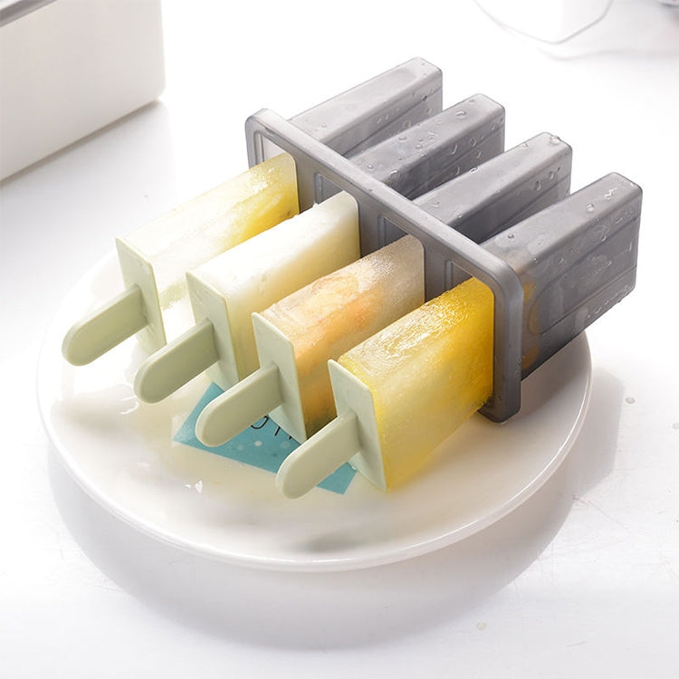 Home Made Popsicle Ice Cream Mold Set(Green)