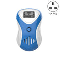 Ultrasonic Mouse Repeller Energy-Saving Silent Insect Repeller, Plug Type:UK Plug(Blue White)