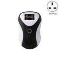 Ultrasonic Multifunctional Mouse Repeller Energy-Saving Silent Insect Repeller, Plug Type:UK Plug(Black White)