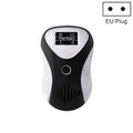 Ultrasonic Multifunctional Mouse Repeller Energy-Saving Silent Insect Repeller, Plug Type:EU Plug(Black White)