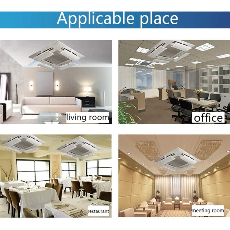 86cm Single Piece Central Air Conditioning Wind Deflector Shield Air-Conditioning Anti Direct Blowing Wind Deflector Board