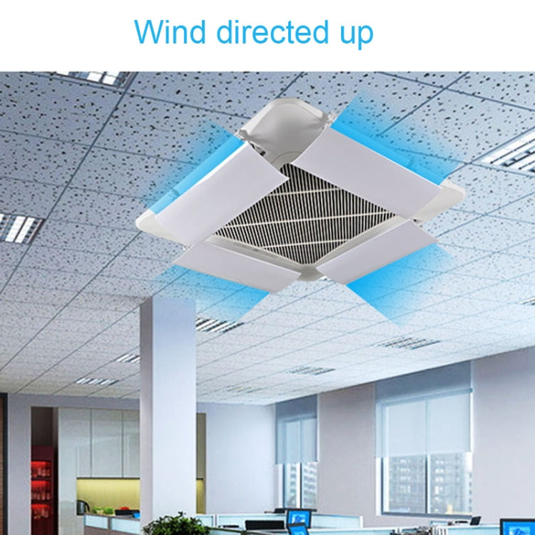 86cm Single Piece Central Air Conditioning Wind Deflector Shield Air-Conditioning Anti Direct Blowing Wind Deflector Board