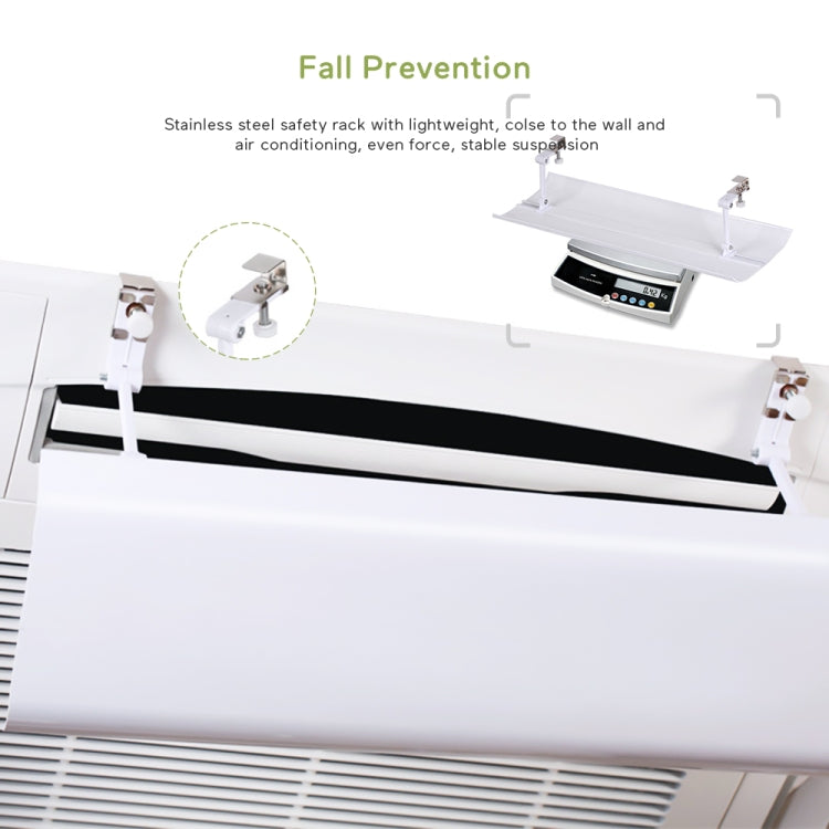 86cm Single Piece Central Air Conditioning Wind Deflector Shield Air-Conditioning Anti Direct Blowing Wind Deflector Board