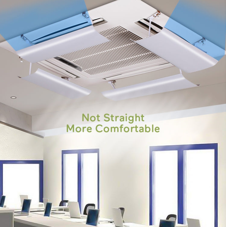 86cm Single Piece Central Air Conditioning Wind Deflector Shield Air-Conditioning Anti Direct Blowing Wind Deflector Board