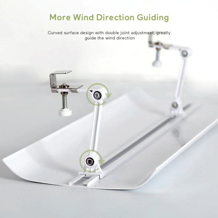 86cm Single Piece Central Air Conditioning Wind Deflector Shield Air-Conditioning Anti Direct Blowing Wind Deflector Board
