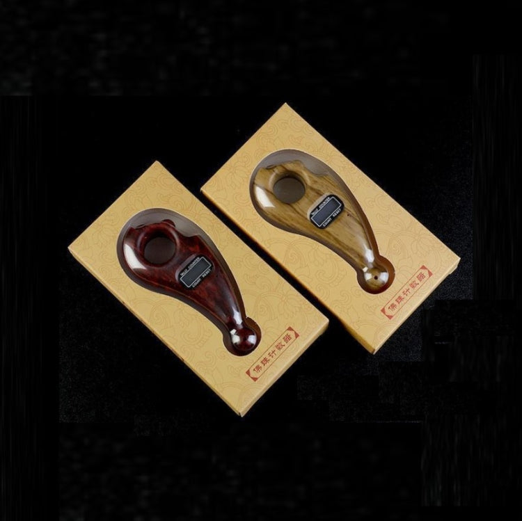 Buddhist Beads Chanting Rolling Automatic Induction Digital Display Electronic Counter(Sandalwood)