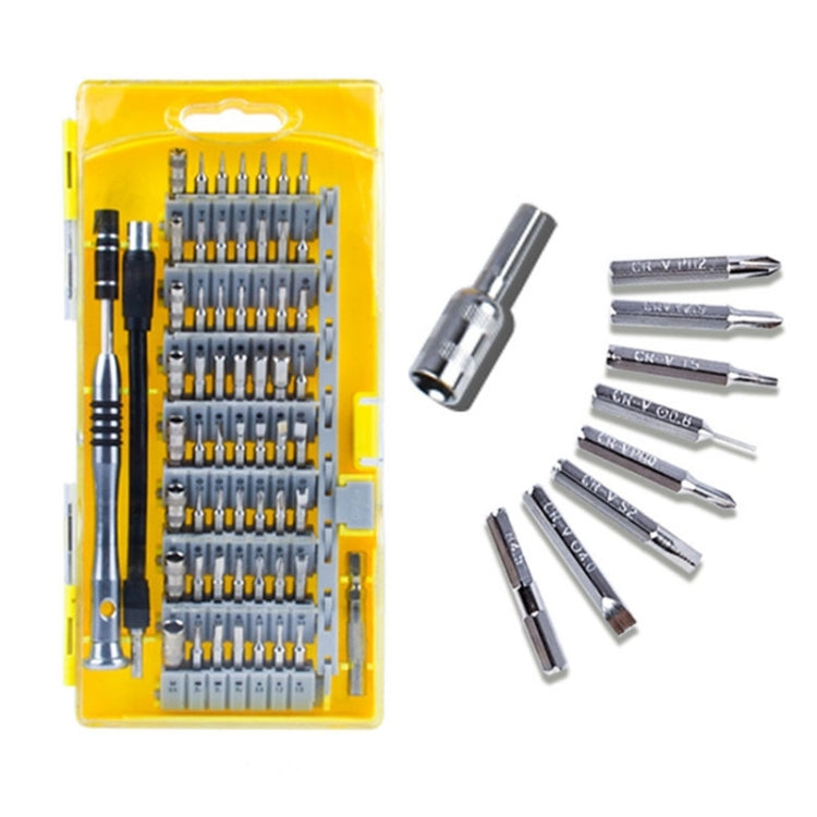 Portable Cloth Bag Mobile Phone Disassembly Maintenance Tool Multi-function Combination Tool Screwdriver Set(Green)