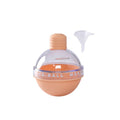 2PCS Home Whiskey Bulb Ice Ball Ice Cube Silicone Mold With Funnel(Cherry Blossom Pink)