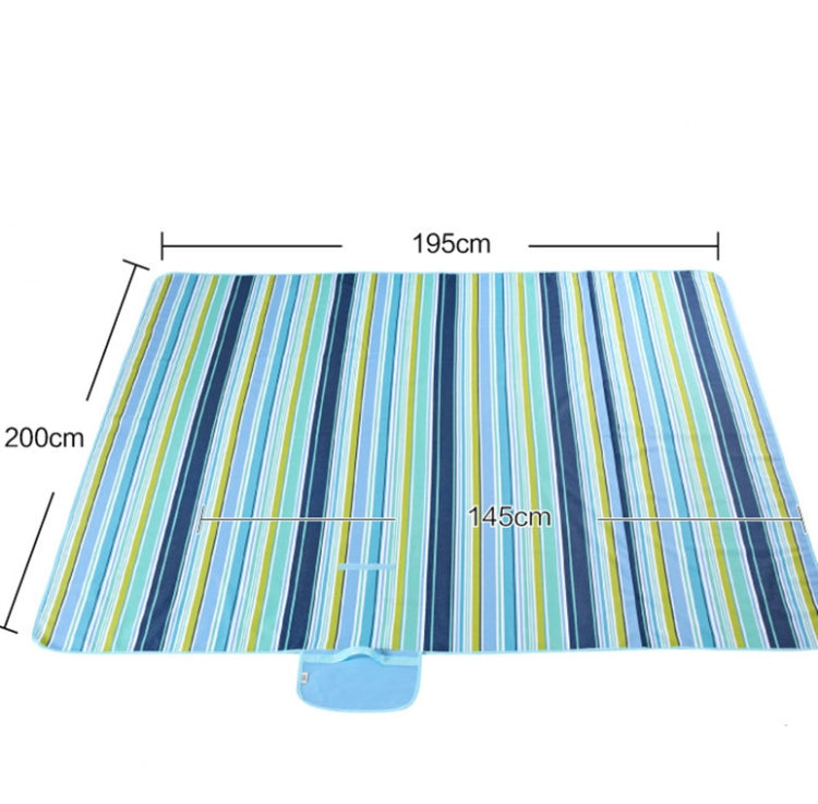 Picnic Mat Outdoor Portable Supplies Moisture Proof Picnic Grass Mat, Size:145X80CM(Lily)
