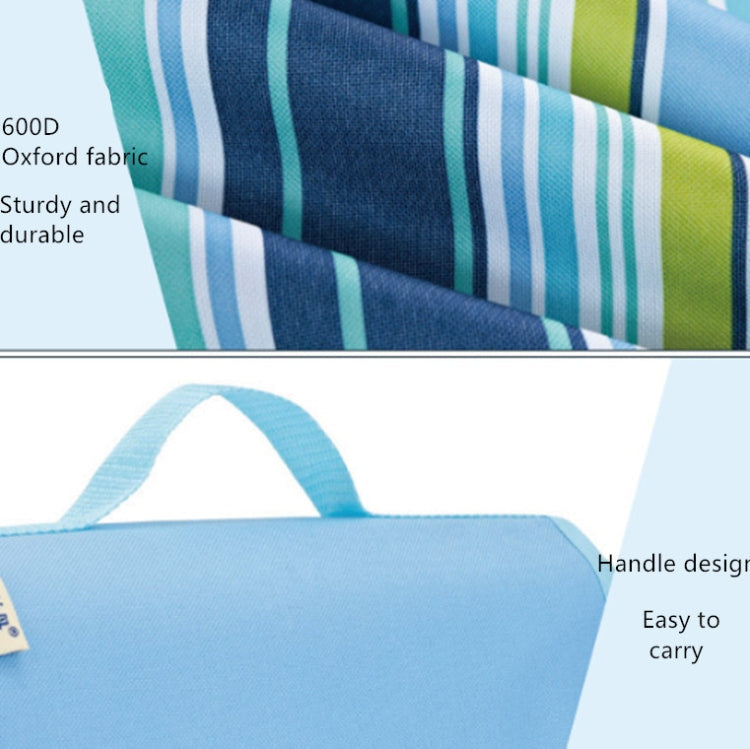 Picnic Mat Outdoor Portable Supplies Moisture Proof Picnic Grass Mat, Size:145X80CM(Lily)