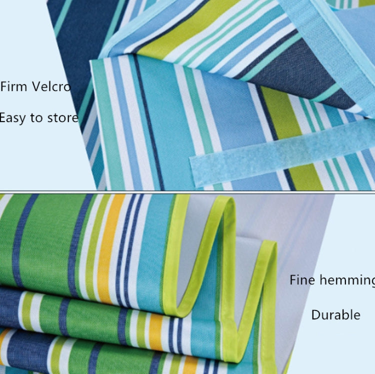 Picnic Mat Outdoor Portable Supplies Moisture Proof Picnic Grass Mat, Size:145X80CM(Lily)