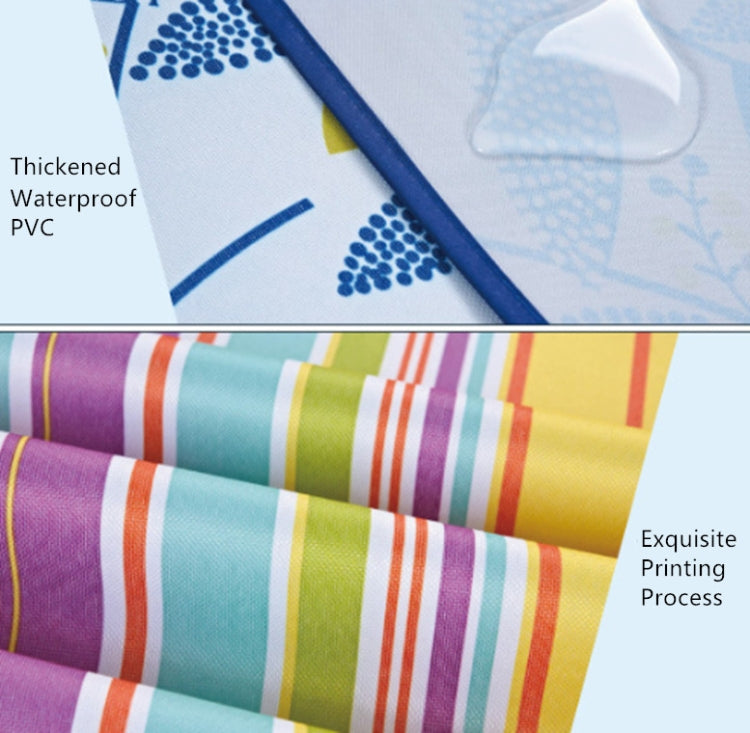 Picnic Mat Outdoor Portable Supplies Moisture Proof Picnic Grass Mat, Size:145X80CM(Lily)