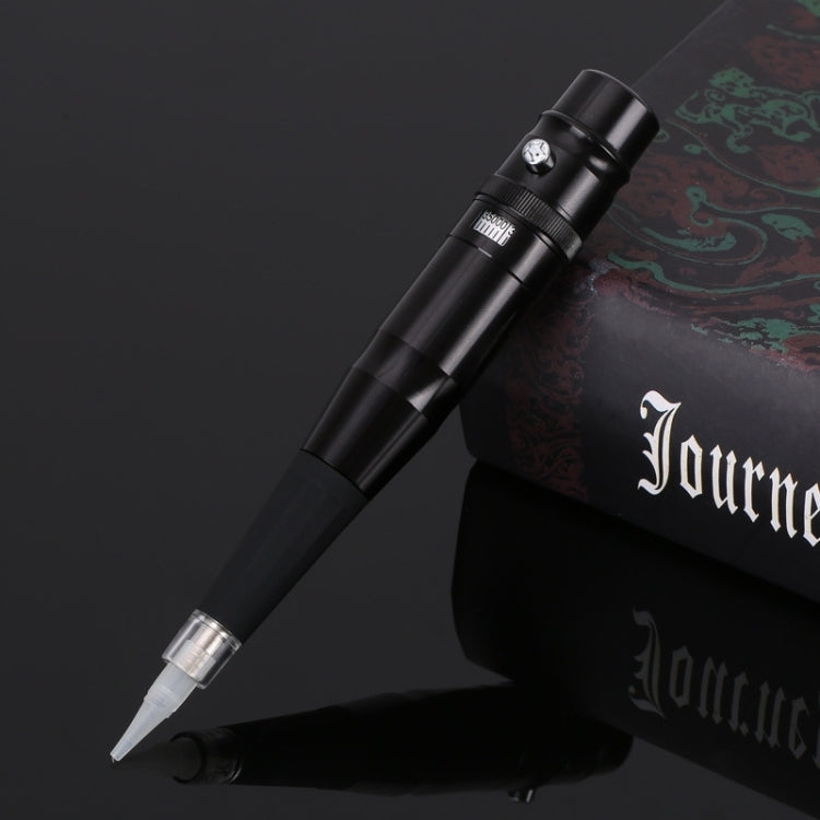 Semi-Permanent Tattoo Pen Apprentice Bleaching Lip Tattoo Eyebrow Instrument(Black)