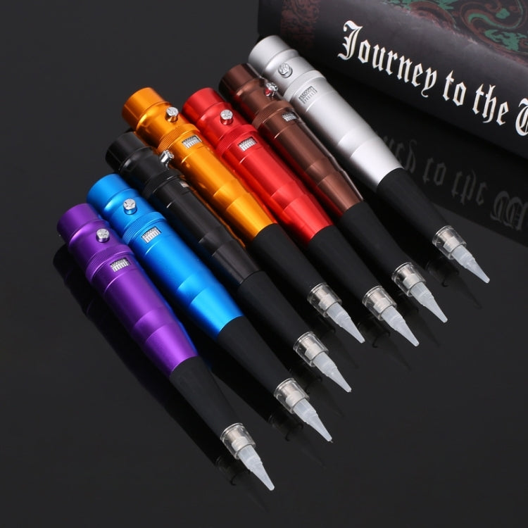 Semi-Permanent Tattoo Pen Apprentice Bleaching Lip Tattoo Eyebrow Instrument(Black)