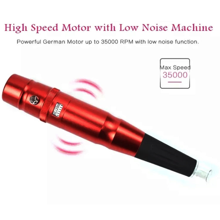 Semi-Permanent Tattoo Pen Apprentice Bleaching Lip Tattoo Eyebrow Instrument(Black)