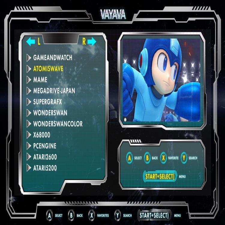 GD10 64G Built-In 30000+ Games Dual System Set-Top Box 3D Home 4K HD  TV Game Console Box AU Plug(Black)