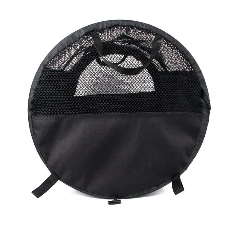 Pet Car Bag Foldable Car Pet Cushion Back Seat Tent, Specification: Small(Black)