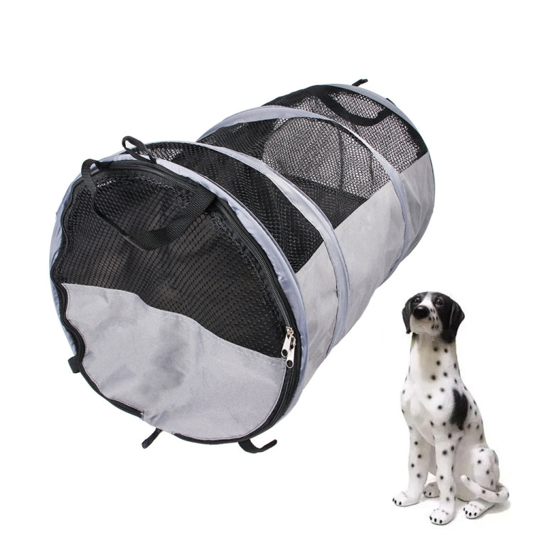 Pet Car Bag Foldable Car Pet Cushion Back Seat Tent, Specification: Large(Gray)