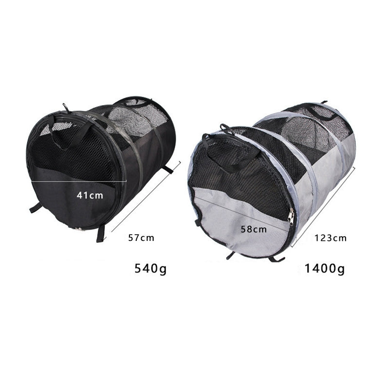 Pet Car Bag Foldable Car Pet Cushion Back Seat Tent, Specification: Large(Black)