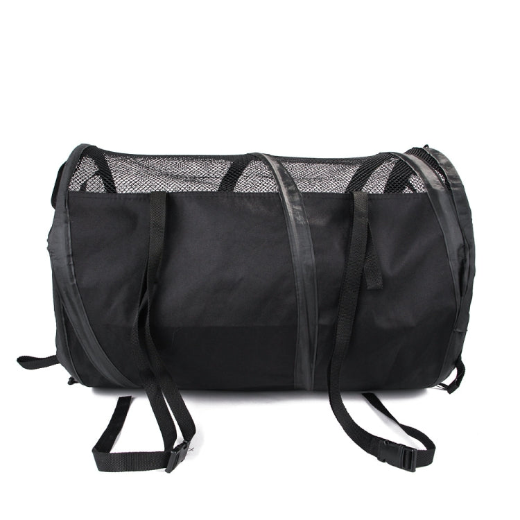 Pet Car Bag Foldable Car Pet Cushion Back Seat Tent, Specification: Large(Black)