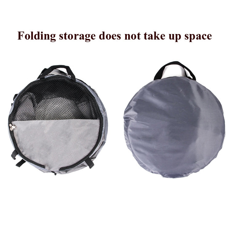 Pet Car Bag Foldable Car Pet Cushion Back Seat Tent, Specification: Large(Gray)