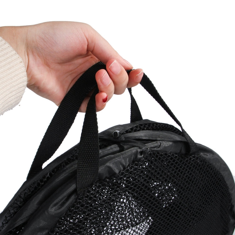 Pet Car Bag Foldable Car Pet Cushion Back Seat Tent, Specification: Large(Black)