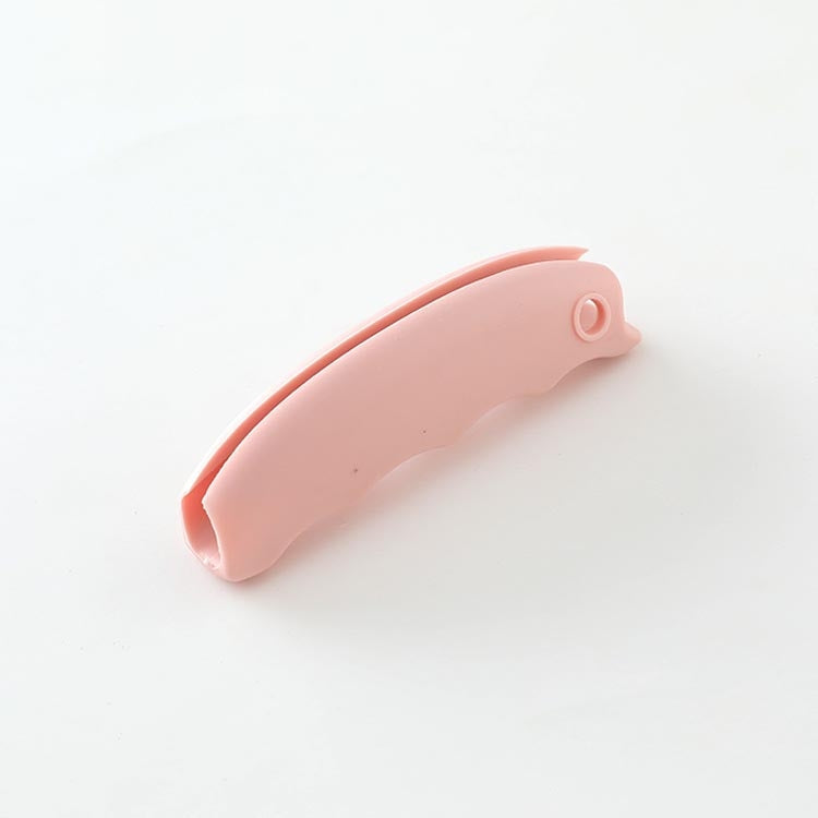 Silicone Anti-stroke Handle Effort-saving Bag Carrier Plastic Bag Shopping Bag Handle Lifter(Pink)