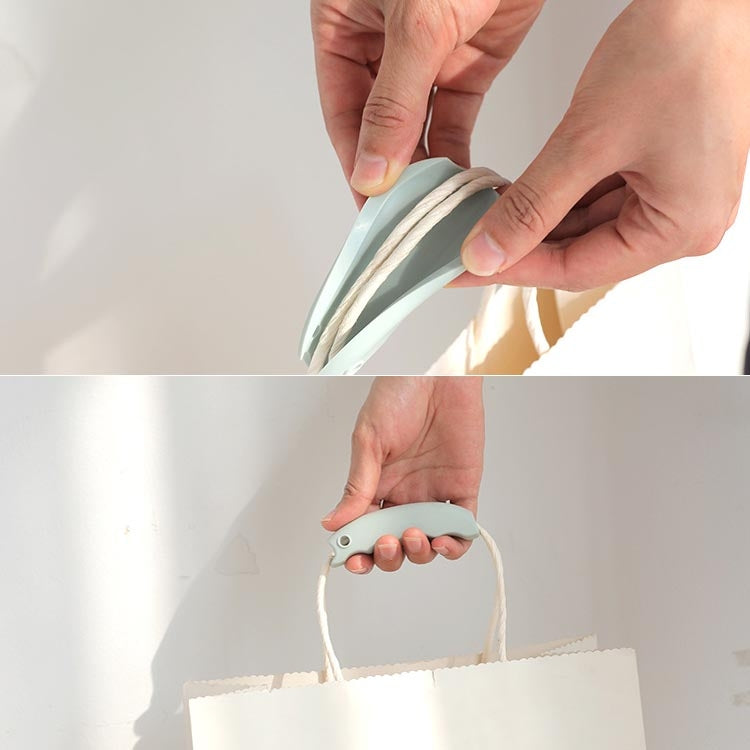 Silicone Anti-stroke Handle Effort-saving Bag Carrier Plastic Bag Shopping Bag Handle Lifter(Pink)