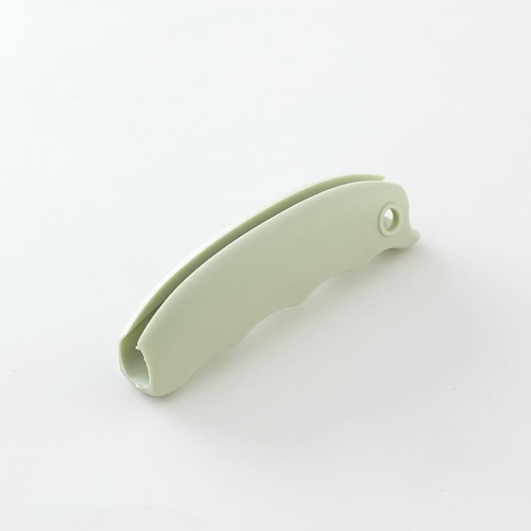 Silicone Anti-stroke Handle Effort-saving Bag Carrier Plastic Bag Shopping Bag Handle Lifter(Green)